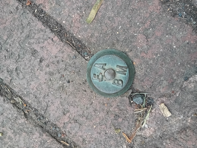 Environment Agency on Pavement edge